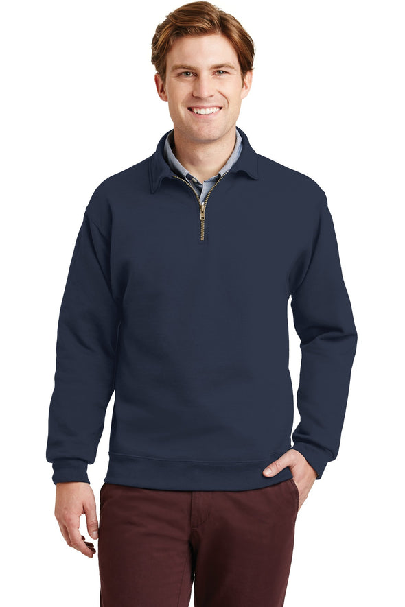 Jerzees Super Sweats NuBlend - 1/4-Zip Sweatshirt with Cadet Collar