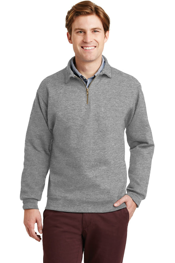 Jerzees Super Sweats NuBlend - 1/4-Zip Sweatshirt with Cadet Collar