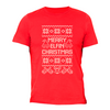 XtraFly Apparel Men's Merry Elfin Xmas Elf Ugly Christmas Crewneck Short Sleeve T-shirt