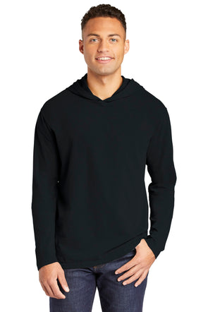 Comfort Colors Heavyweight Ring Spun Long Sleeve Hooded Tee