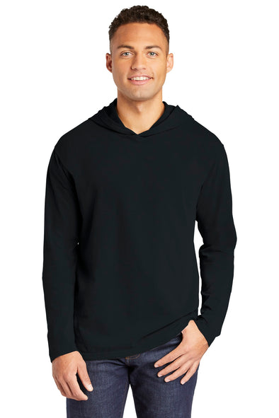 Comfort Colors Heavyweight Ring Spun Long Sleeve Hooded Tee