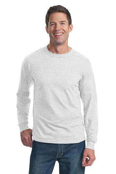 Fruit of the Loom HD Cotton 100% Cotton Long Sleeve T-Shirt