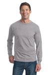 Fruit of the Loom HD Cotton 100% Cotton Long Sleeve T-Shirt
