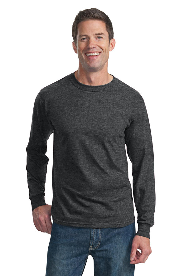 Fruit of the Loom HD Cotton 100% Cotton Long Sleeve T-Shirt