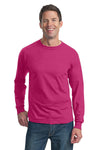 Fruit of the Loom HD Cotton 100% Cotton Long Sleeve T-Shirt