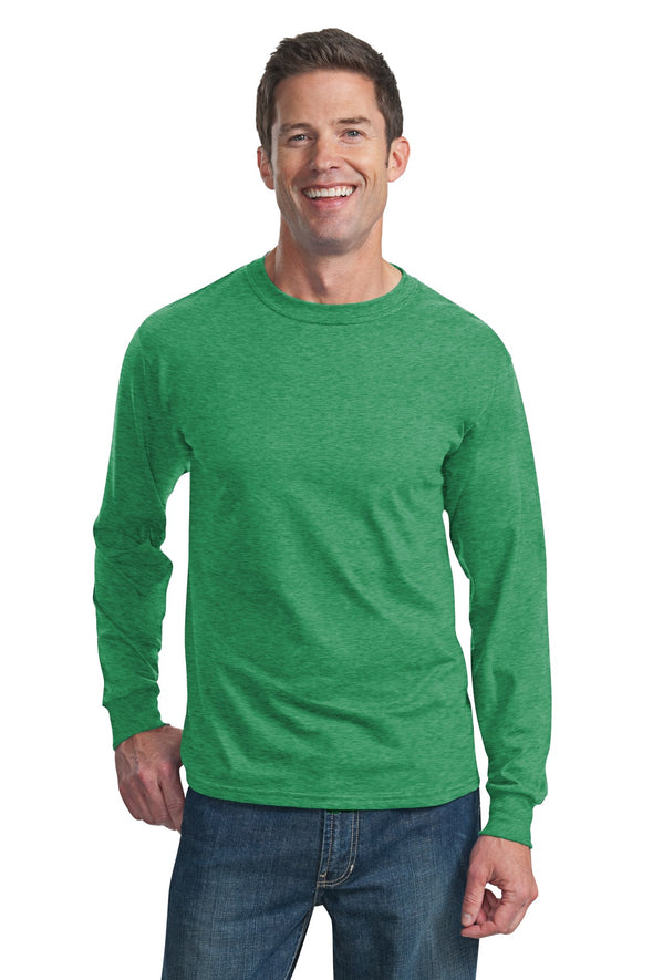 Fruit of the Loom HD Cotton 100% Cotton Long Sleeve T-Shirt