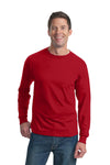 Fruit of the Loom HD Cotton 100% Cotton Long Sleeve T-Shirt