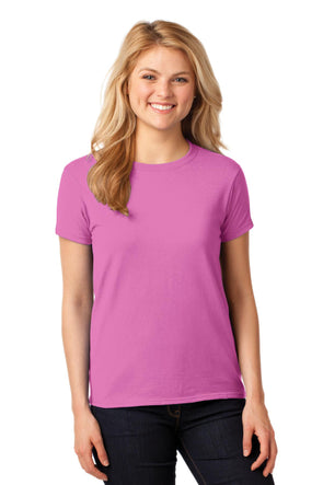Gildan Ladies Heavy Cotton 100% Cotton T-Shirt