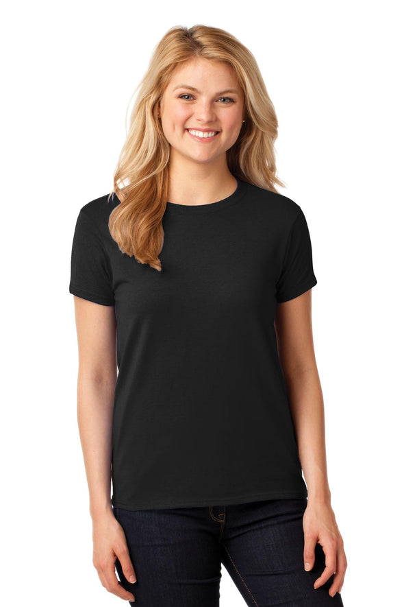 Gildan Ladies Heavy Cotton 100% Cotton T-Shirt