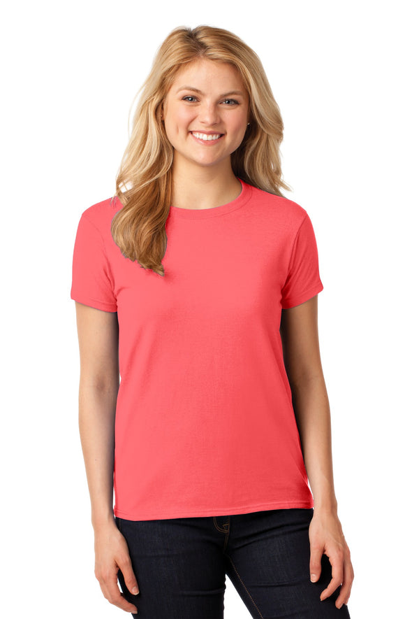 Gildan Ladies Heavy Cotton 100% Cotton T-Shirt