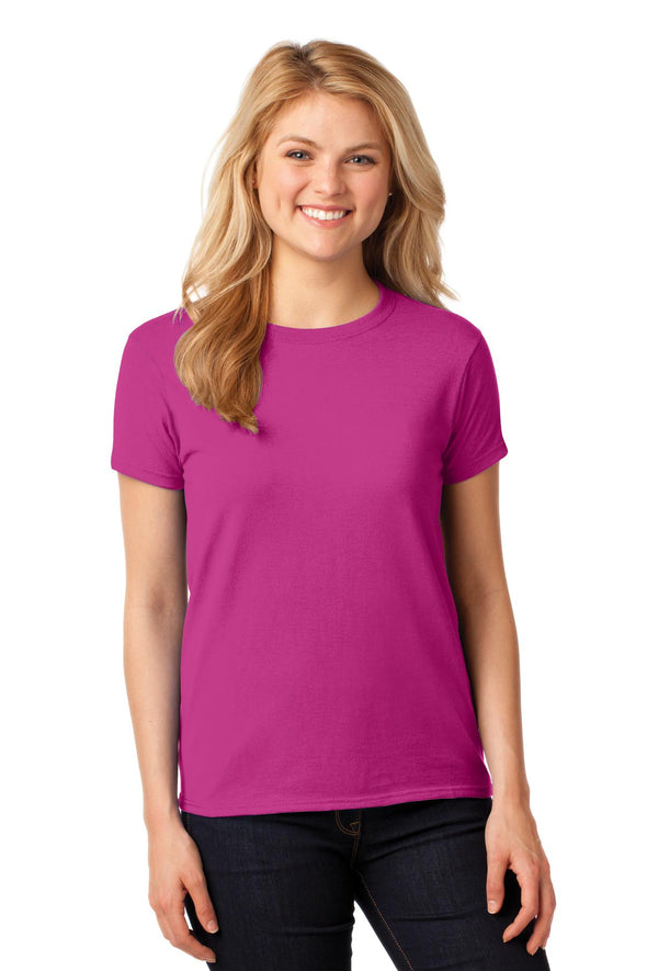 Gildan Ladies Heavy Cotton 100% Cotton T-Shirt
