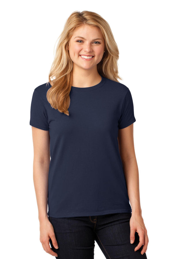 Gildan Ladies Heavy Cotton 100% Cotton T-Shirt