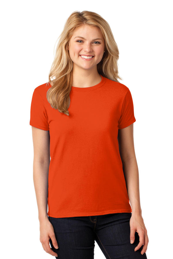 Gildan Ladies Heavy Cotton 100% Cotton T-Shirt