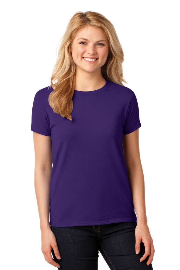 Gildan Ladies Heavy Cotton 100% Cotton T-Shirt