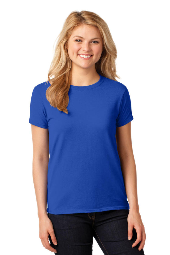 Gildan Ladies Heavy Cotton 100% Cotton T-Shirt