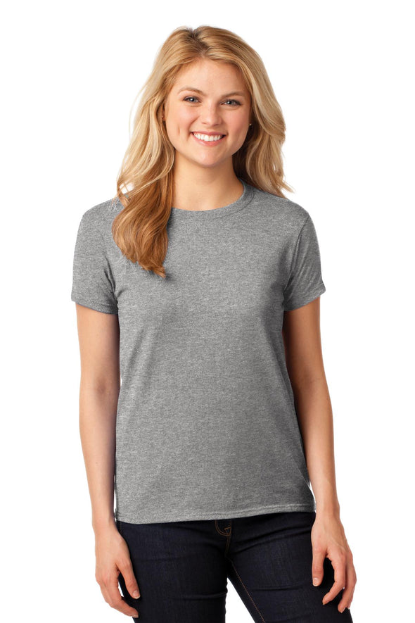 Gildan Ladies Heavy Cotton 100% Cotton T-Shirt