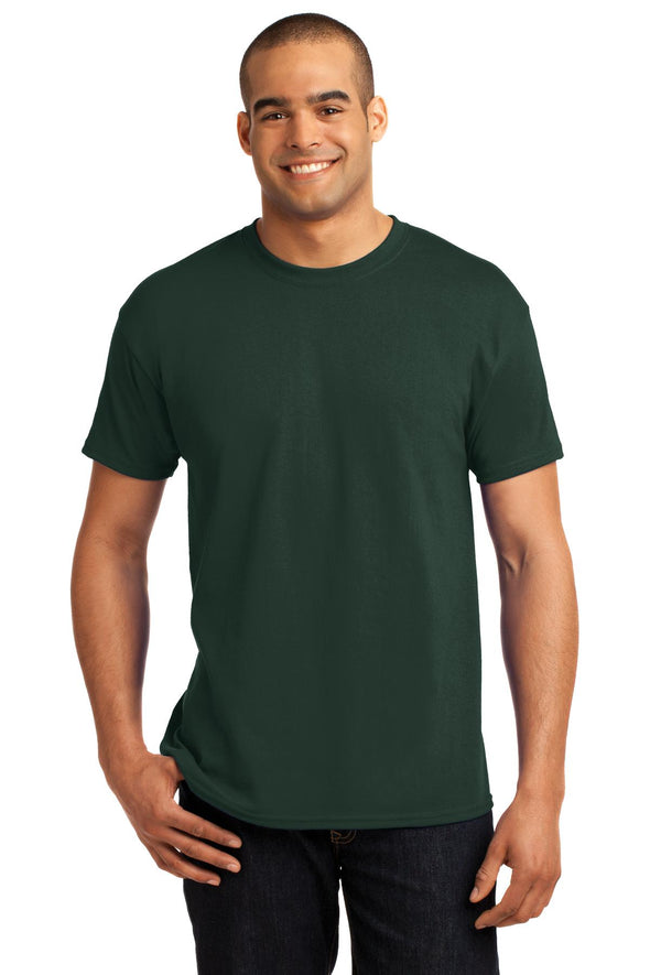 Hanes EcoSmart 50/50 Cotton/Poly T-Shirt