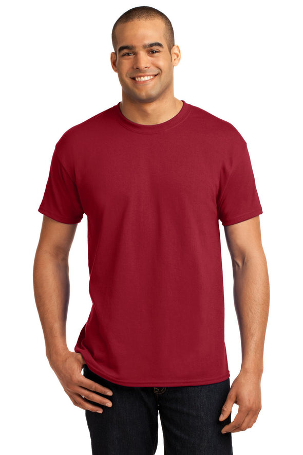 Hanes EcoSmart 50/50 Cotton/Poly T-Shirt