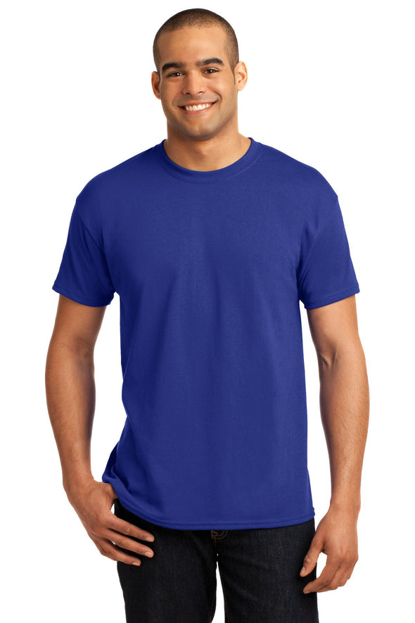 Hanes EcoSmart 50/50 Cotton/Poly T-Shirt