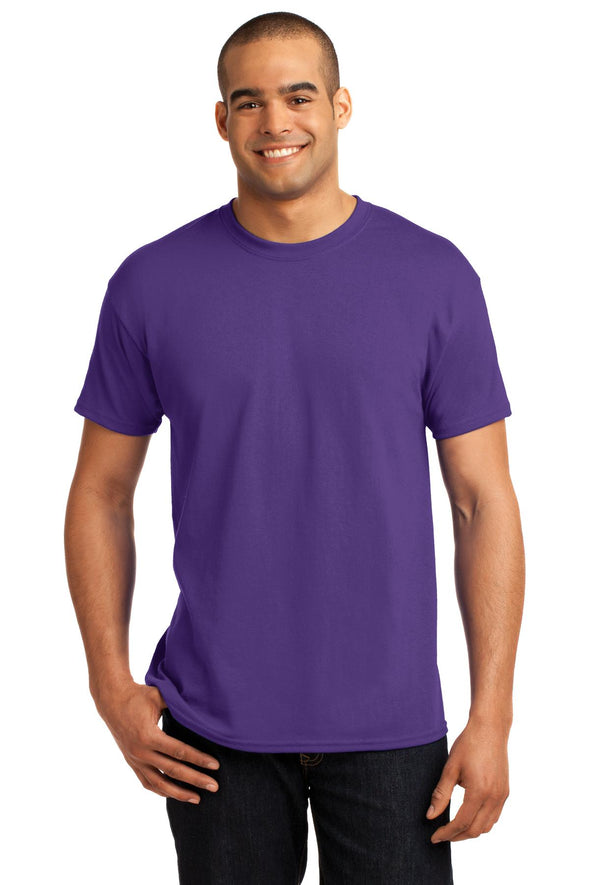 Hanes EcoSmart 50/50 Cotton/Poly T-Shirt