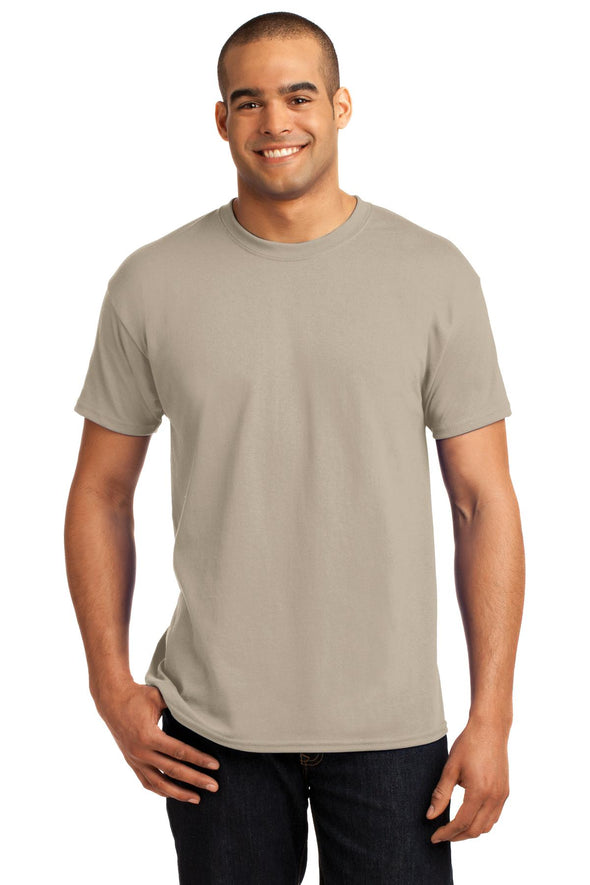 Hanes EcoSmart 50/50 Cotton/Poly T-Shirt