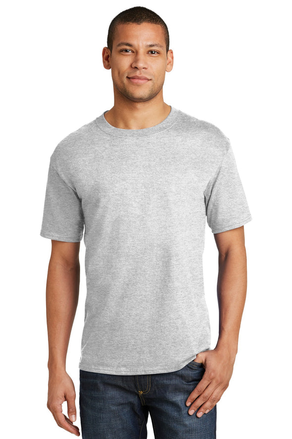 Hanes Beefy-T - 100% Cotton T-Shirt