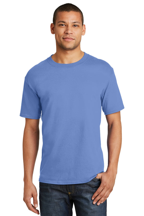 Hanes Beefy-T - 100% Cotton T-Shirt