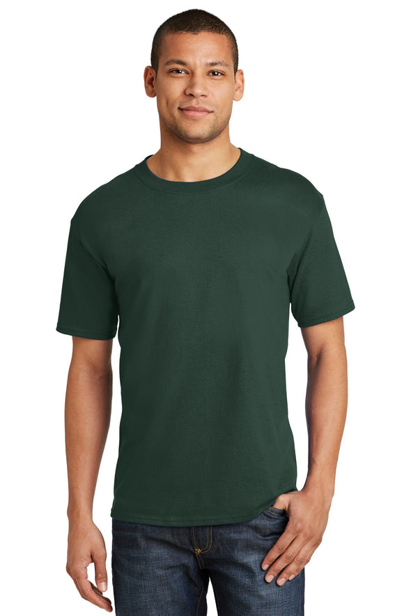 Hanes Beefy-T - 100% Cotton T-Shirt