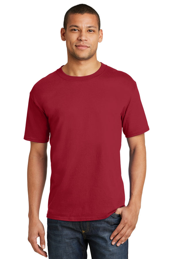 Hanes Beefy-T - 100% Cotton T-Shirt