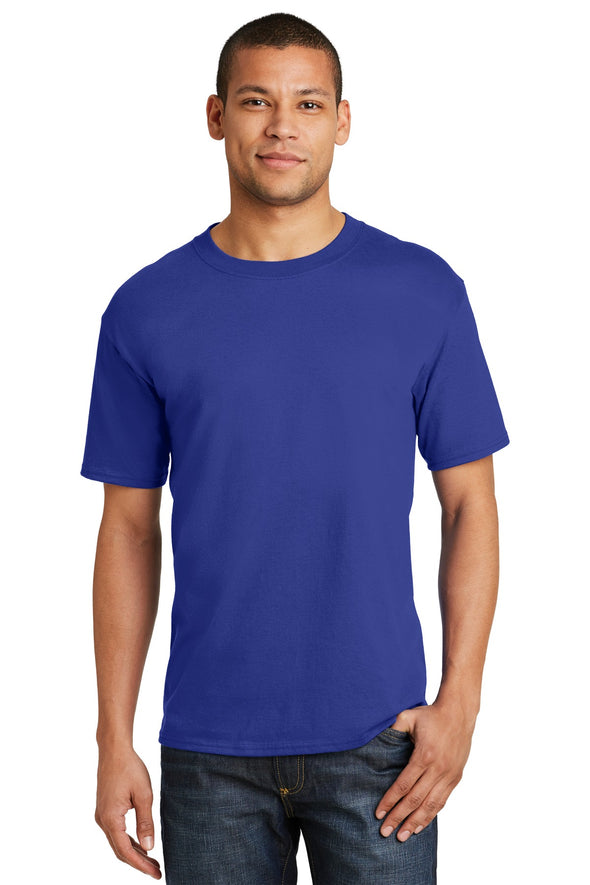 Hanes Beefy-T - 100% Cotton T-Shirt
