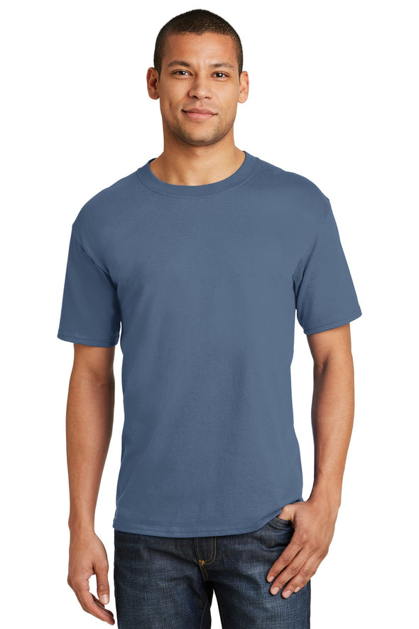 Hanes Beefy-T - 100% Cotton T-Shirt