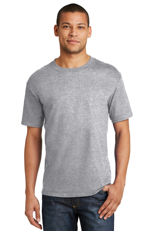 Hanes Beefy-T - 100% Cotton T-Shirt