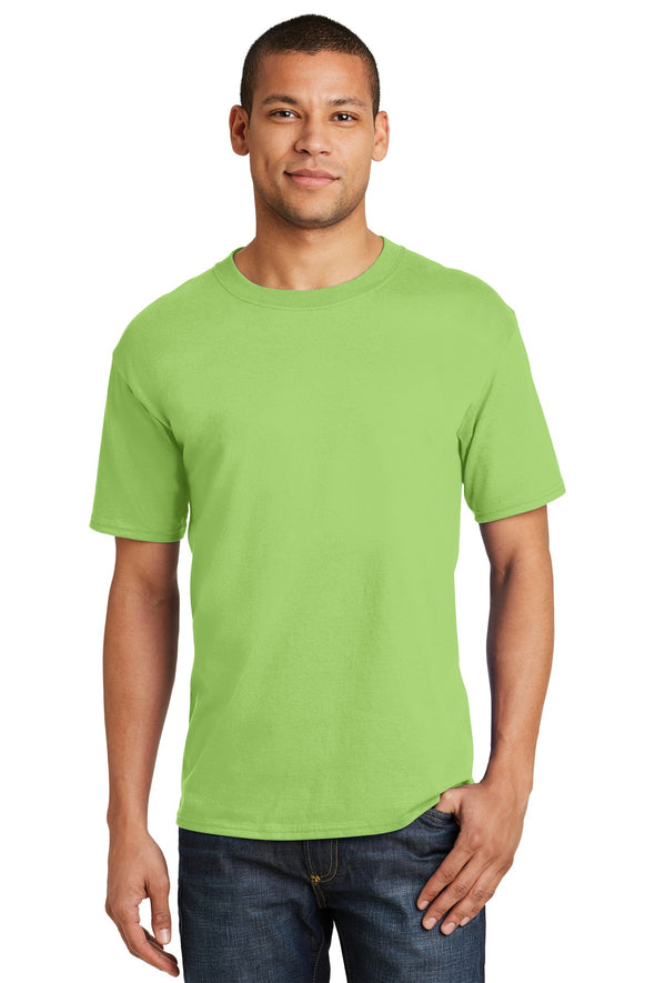 Hanes Beefy-T - 100% Cotton T-Shirt
