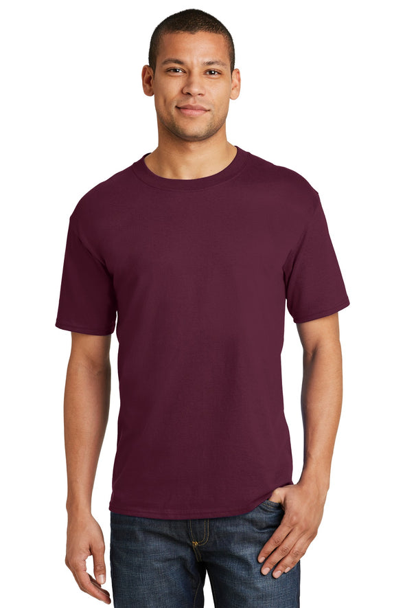 Hanes Beefy-T - 100% Cotton T-Shirt
