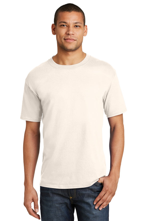 Hanes Beefy-T - 100% Cotton T-Shirt