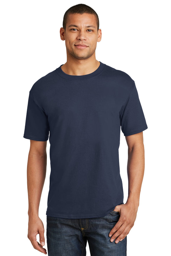 Hanes Beefy-T - 100% Cotton T-Shirt