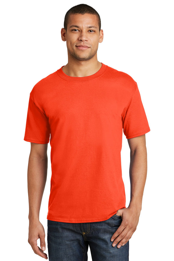 Hanes Beefy-T - 100% Cotton T-Shirt