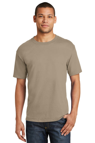 Hanes Beefy-T - 100% Cotton T-Shirt