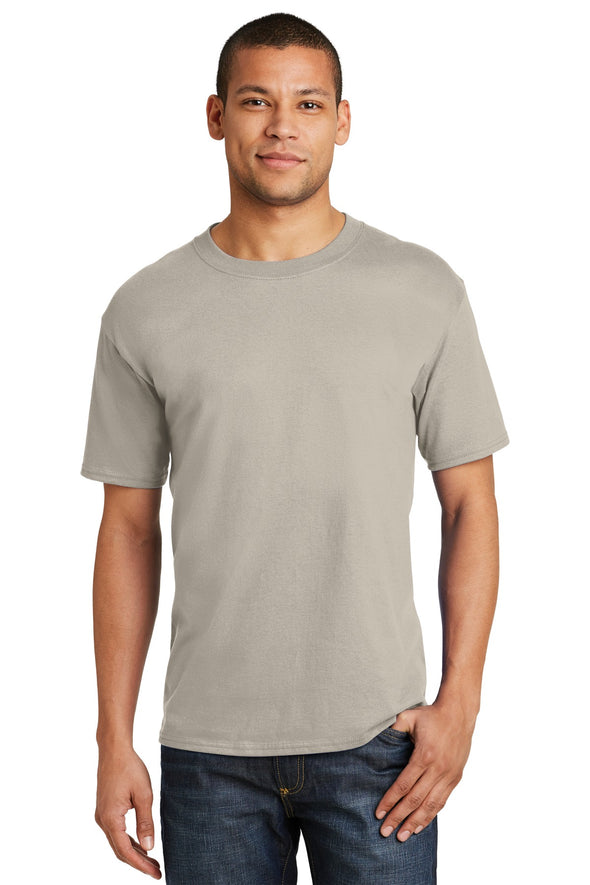 Hanes Beefy-T - 100% Cotton T-Shirt