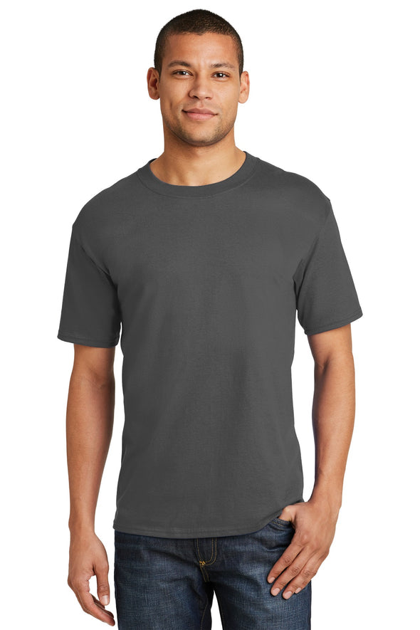 Hanes Beefy-T - 100% Cotton T-Shirt