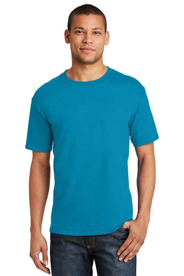 Hanes Beefy-T - 100% Cotton T-Shirt