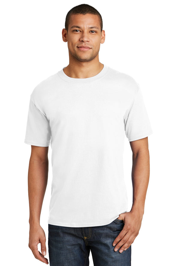 Hanes Beefy-T - 100% Cotton T-Shirt