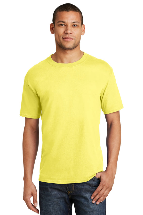 Hanes Beefy-T - 100% Cotton T-Shirt
