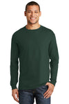 Hanes Beefy-T - 100% Cotton Long Sleeve T-Shirt