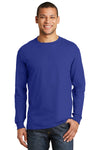 Hanes Beefy-T - 100% Cotton Long Sleeve T-Shirt