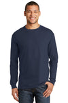 Hanes Beefy-T - 100% Cotton Long Sleeve T-Shirt