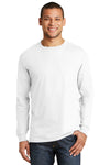 Hanes Beefy-T - 100% Cotton Long Sleeve T-Shirt