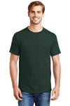Hanes Beefy-T - 100% Cotton T-Shirt with Pocket