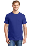 Hanes Beefy-T - 100% Cotton T-Shirt with Pocket