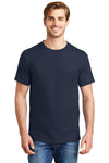 Hanes Beefy-T - 100% Cotton T-Shirt with Pocket